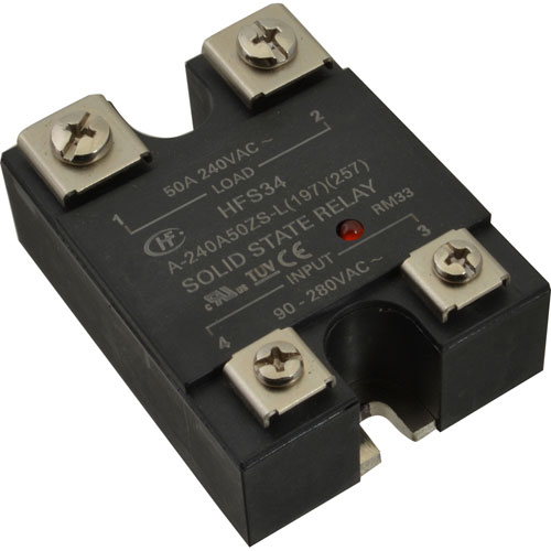(image for) Prince Castle 65-064S RELAY,SOLIDSTATE90-240VA C,50A